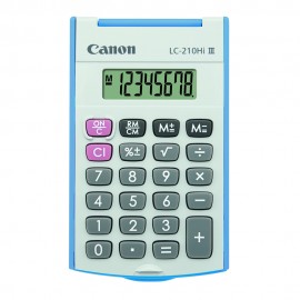 Canon LC-210Hi III 8-Digits Handheld Calculator